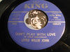 Little Willie John - Don't Play With Love b/w Heaven All Around Me - King #5717 - R&B Soul