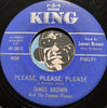 James Brown - Please Please Please b/w In The Wee Wee Hours (Of The Nite) - King #5853  - R&B Soul - East Side Story
