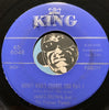 James Brown - Money Won't Change You pt.1 b/w pt.2 - King #6048 - Funk