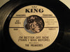 Premieres - I'm Better Off Now (Than I Was Before) b/w She's Always There - King #6061 - Northern Soul - Sweet Soul