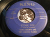James Brown - Stone Fox b/w Kansas City - King #6086 - R&B Soul