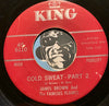 James Brown - Cold Sweat pt.1 b/w pt.2 - King #6110 - Funk