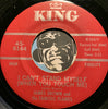 James Brown - I Can't Stand Myself (When You Touch Me) b/w There Was A Time - King #6144 - Funk - R&B Soul