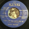 Marva Whitney - What Do I Have To Do To Prove My Love To You b/w Your Love Was Good For Me - King #6202 - Funk