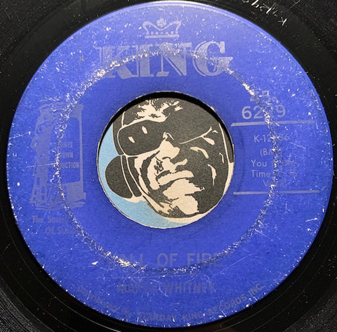 Marva Whitney - Ball Of Fire b/w It's My Thing - King #6229 - Funk - Northern Soul