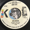 Bobby Byrd - I Need Help (I Can't Do It Alone) pt.1 b/w pt.2 - King #6323 - Funk