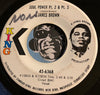 James Brown - Soul Power pt.1 b/w pt.2 - King #6368 - Funk