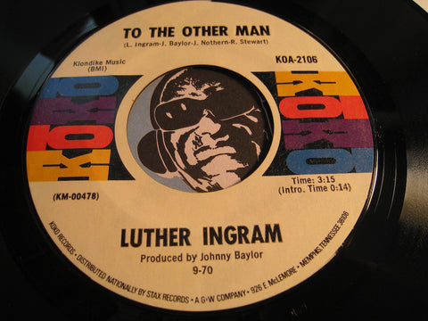 Luther Ingram