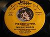 Willie Willis - I've Been A Fool b/w Black Nights - Kris #8116 - Blues