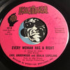 Carl Underwood & Dealia Copeland - I Laugh And I Talk b/w Every Woman Has A Right - Kujinga #101 - Funk