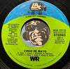 War - Don't Let No One Get You Down b/w Cinco De Mayo - LAX #02120 - Funk - Sweet Soul - Funk Disco