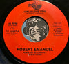 Robert Emanuel - Girl (I Love You) b/w The Recreator - LC's #18247 - Modern Soul - Rap