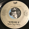 Stevie B - Party Your Body b/w same (instrumental) - LMR #74000 - Funk Disco - Rap