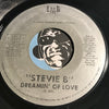 Stevie B - Dreamin Of Love b/w same (instrumental) - LMR #74001 - Funk Disco - Rap