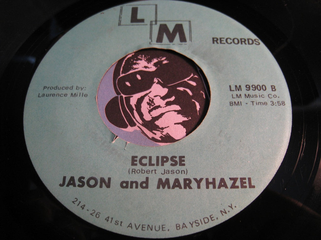 Jason and Maryhazel - Reverend King b/w Eclipse - LM #9900 - Rock n Roll