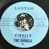 Daniels - (I Lost My Love In The) Big City b/w Finally - Lantam #01 - Doowop - Northern Soul