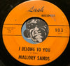 Mallory Sands - Stuck To My Heart b/w I Belong To You - Lash #103 - Teen