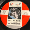 Dion & Belmonts - Where Or When b/w That's My Desire - Laurie #3044 - Rock n Roll