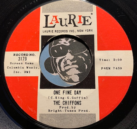 Chiffons - One Fine Day b/w Why Am I So Shy - Laurie #3179 - Girl Group