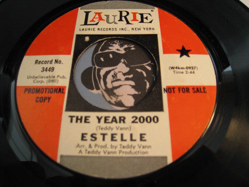 Estelle - The Year 2000 b/w The Naked Boy - Laurie #3449 - Girl Group
