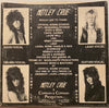 Motley Crue - Stick To Your Guns b/w Toast Of The Town - Leathur #001 - 80's - Rock n Roll