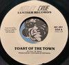 Motley Crue - Stick To Your Guns b/w Toast Of The Town - Leathur #001 - 80's - Rock n Roll
