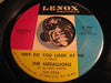 Medallions - You Are Irresistible b/w Why Do You Look At Me - Lenox #5556 - Doowop