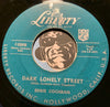 Eddie Cochran - Sittin In The Balcony b/w Dark Lonely Street - Liberty #55056 - Rockabilly