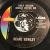 Deane Hawley - Pocketful of Rainbows b/w That Dream Could Never Be - Liberty #55359 - Rock n Roll