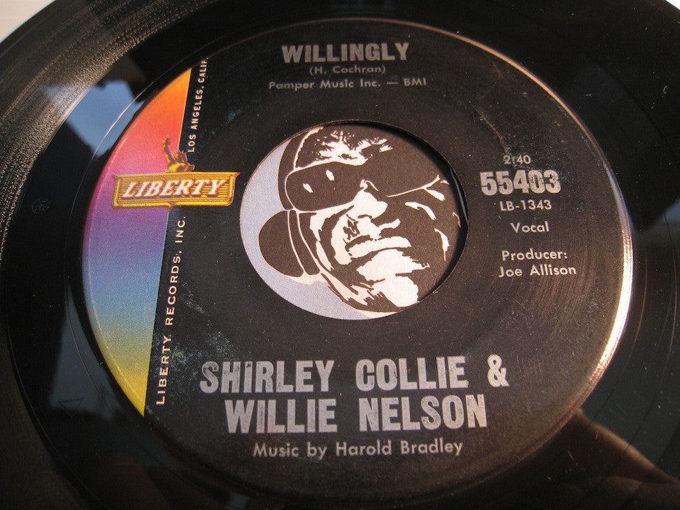Shirley Collie & Willie Nelson