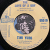 Timi Yuro - The Love Of A Boy b/w same - Liberty #55519 - Soul