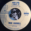Nick Cardell - Arlene b/w How Can I Help It - Liberty #55556 - Doowop