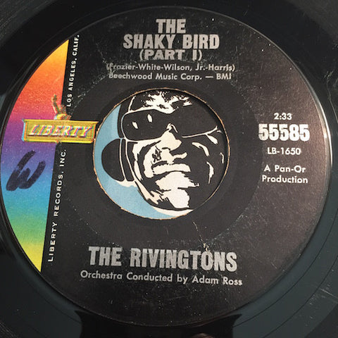 Rivingtons - The Shaky Bird pt.1 b/w pt.2 - Liberty #55585 - Doowop - R&B