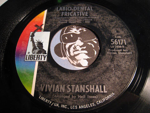 Vivian Stanshall - Labio-Dental Fricative b/w Paper-Round - Liberty #56171 - Rock n Roll