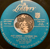 Julie London - Calendar Girl EP - People Who Are Born In May - Memphis In June b/w Sleigh Ride In July - Time For August - Liberty #LEP 2-9002 - Rock n Roll