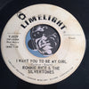 Ronnie Rice & Silvertones - I Want You To Be My Girl b/w She's Not Yours - Limelight #3029 - Rockabilly
