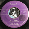 Phil & Del - My Girl b/w Don't Play With Love - Linda #105 - Northern Soul