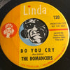 Romancers - Love's The Thing b/w Do You Cry - Linda #120 - Garage Rock