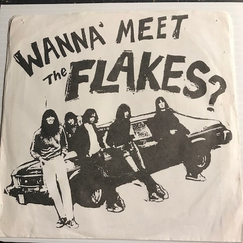 Flakes - Wanna Meet The Flakes? - Bad Girl b/w Hang Up - Lipstick #006 - Garage Rock - Rock n Roll - 80's / 90's / 2000's