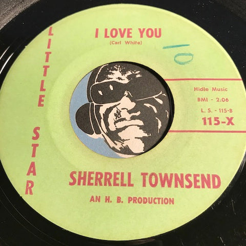 Sherrell Townsend - I Love You b/w Summer Days - Little Star #115 - Girl Group - Soul
