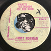 Jimmy Norman & O'Jays - Love Is Wonderful b/w What's The Word Do The Bird - Little Star #126 - Doowop - R&B Soul