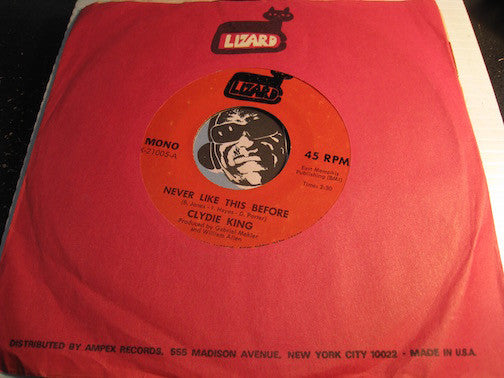 Clydie King - The Long And Winding Road b/w Never Like This Before - Lizard #21005 - Soul