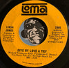 Linda Jones - I Can't Stand It b/w Give My Love A Try - Loma #2085 - Northern Soul - R&B Soul