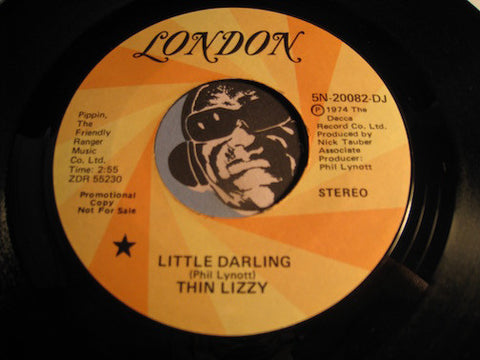 Thin Lizzy - Little Darling b/w same - London #20082 - Psych Rock