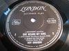 Roy Orbison - She Wears My Ring - Wedding Day b/w Love Hurts - Borne On The Wind - London EP #7579 - Rock n Roll