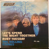 Rolling Stones - Let's Spend The Night Together b/w Ruby Tuesday - London #904 - picture sleeve - Rock n Roll