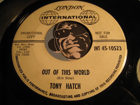 Tony Hatch - Out Of This World b/w Cyril's Tune - London International #10523 - Surf