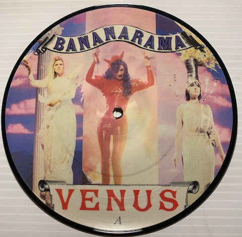 Bananarama - Venus b/w White Train - London #NANPD 10 - 80's - Picture Disc