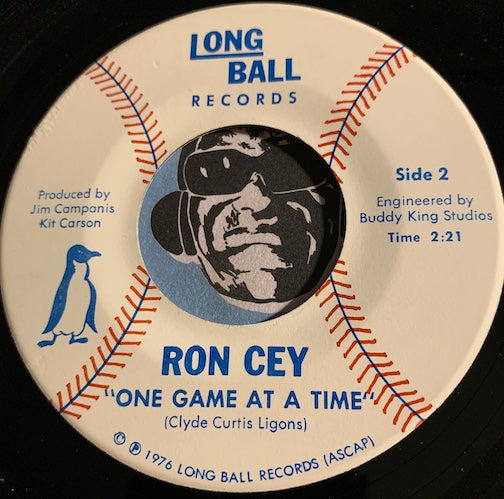 Dodger Ron Cey — Calisphere