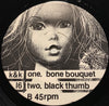 Kamala & Karnivores - Love Like Murder - Back To Bodie b/w Bone Bouquet - Black Thumb - Lookout #16 - Punk - 80's